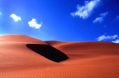 Sandwüste Taouz Marokko